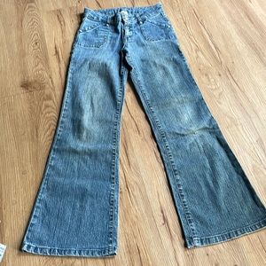 Medium wash Bootcut jeans
